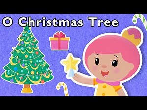 O Christmas Tree and More | Mother Goose Club Nursery Rhymes