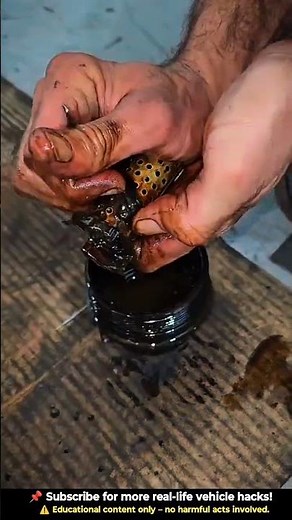 Toyota Camry Oil Filter Change 🔧 Do This Before Engine Damage! 😱