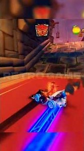 CTR PS5 Cortex Castle Gameplay – Perfect Boost Runs, TNT Dodge & Ultra Smooth Drifting!