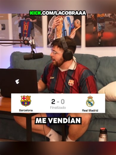 BARCELONA CAMPEÓN DE LIGA 🔴🔵 #lacobra #lacobraaa | barcelona vs real madrid