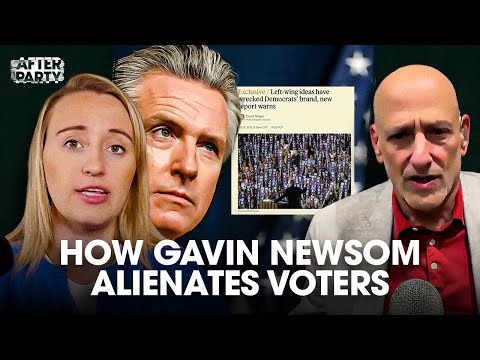 New Data Shows WHY Dems Like Gavin Newsom Have Alienated American Voters, with Andrew Klavan