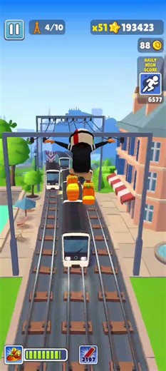 Subway Surfers Paris Gameplay: Roberto -2 #shorts