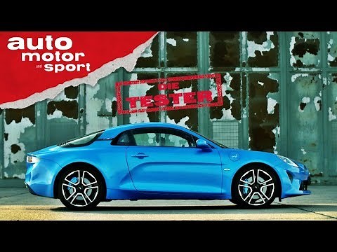 Alpine A110: The legend returns! A reason to celebrate? Test/Review | auto motor & sport