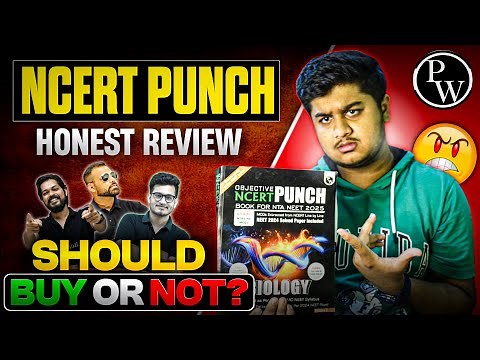 PW NCERT Punch(2025 Edition) Book Review🔥 Worth it or Not? #pw
