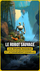 On vous en dit plus sur #LeRobotSauvage, la nouvelle pépite des studios DreamWorks, par Chris Sanders le créateur de Lilo & Stitch ! Le Robot Sauvage, le 9 octobre au cinéma. 🍿 | AlloCiné
