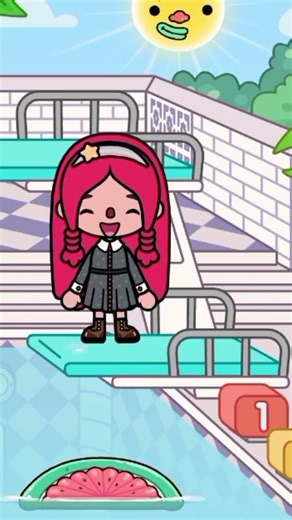 one two three go go 🤣🫣#fypシ #tocaboca #tocaangra #trending #tocalife #toca #shorts #reels #toca