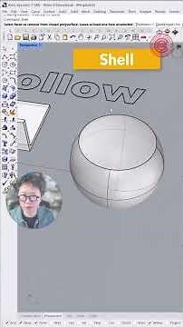 Better Way to Hollow Your Rhino 3D Model