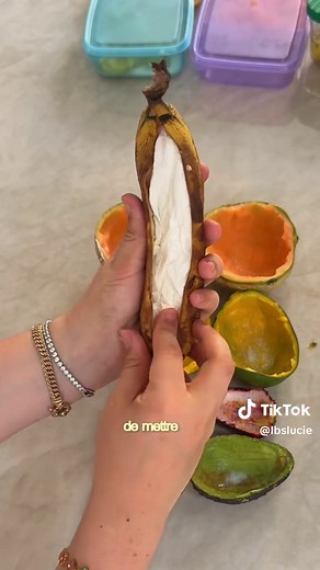 Faire ses fruits givrés maison ?!🤤🥭🧊🍒 #tuto #recette #crashtest #fruits #glace