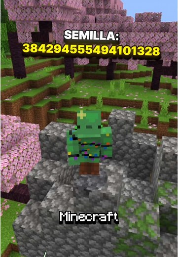 La mejor semilla de minecraft Pe👀🤯 • #shadersminecraftpe #seedsforminecraft #bestshadersforminecraft #semillasminecraft #shadersminecraft #minecraftmemes #minecraft #seeds