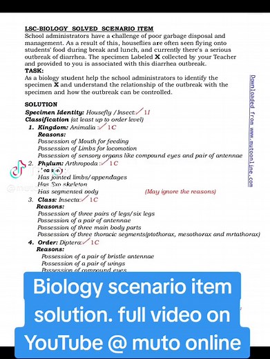 biology scenario item solution new curriculum #fyppppppppppppppppppppppp #pastpaper #pastpapers #newcurriculum #wakisshamock #uneb #viralvideo #CapCut @Iqrahigh/jokolera @masaka babyner