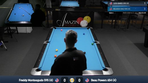 https://digitalpool.com/tournaments/tnt-amazin-billiards-December-23rd-2025/bracket Donations help us to advance the experience for viewers at home, players in the events, and spectators. Please consider a donation, everything helps and goes 100% directly to equipment! Paypal/Zelle: BeauTFPowers@gmail.com Venmo: @BeauTFPowers CashApp: $BeauTFPowers | East Coast Billiards
