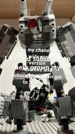 Stop motion animation with Lego robot