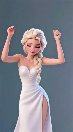 Elsa❄️ Dance Challenge viral dance- Take me Up🔥💃 #dancechallenge #dancetrend #viraldance #viralvideo