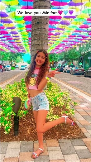 WE LOVE YOU MIR FAM! #shorts