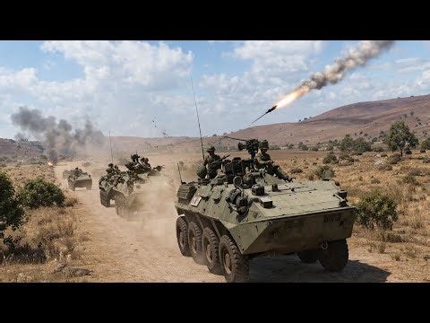 Russian troop convoy heading to Iran via Pakistan DESTROYED BY US MISSILES