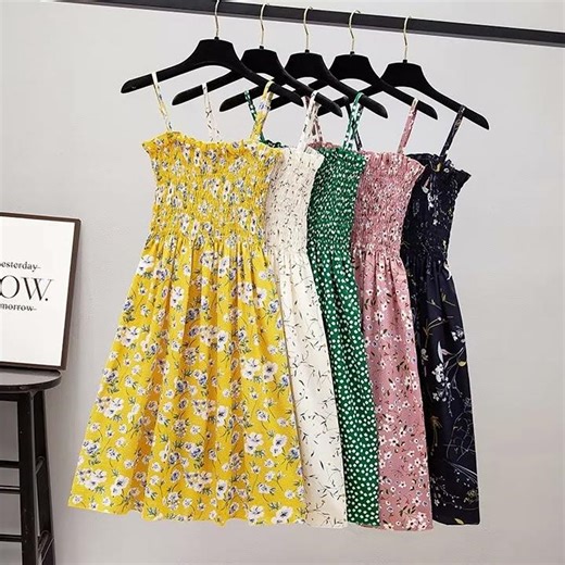 I Got the PERFECT Summer Dress for $6.49! (Mini Dress Haul)