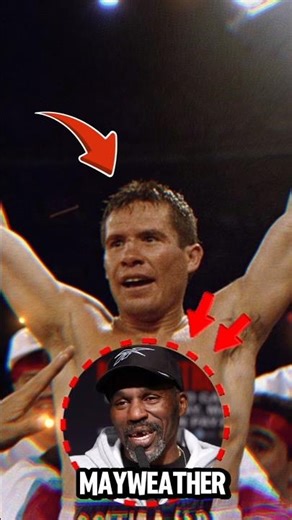 The time Mayweather's uncle compared Julio César Chávez and Mayweather 🤯🥊 #box #boxing #mayweather