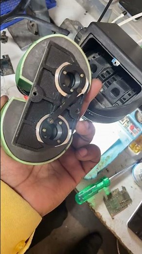 Microscope cleaning process