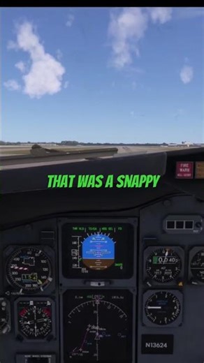 ✈️ CSS 737-500 blasting out of PBI — classic Being departure! #MSFS2024 #CSS 737 #PBI