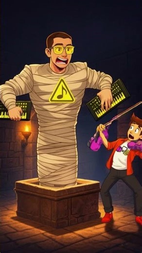 Chaos in Wilderness ep.4 - Adventure in the Temple (Cartoon Music Video)