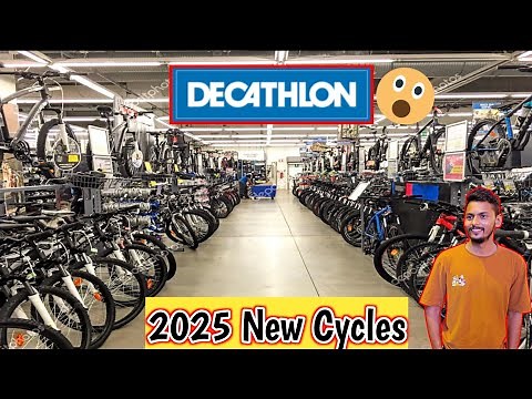 🔥Decathlon Bike Collection 2025 || Latest Btwin MTB & Hybrid Cycles | Price & Features