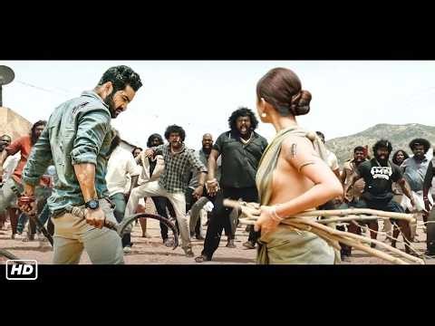 Jr. NTR & Bhumika Chawla Full Action Movie | Simmadri | New Latest South Indian Hindi Dubbed Movie