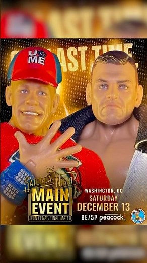 JOHN CENA’S FINAL MATCH! 😢