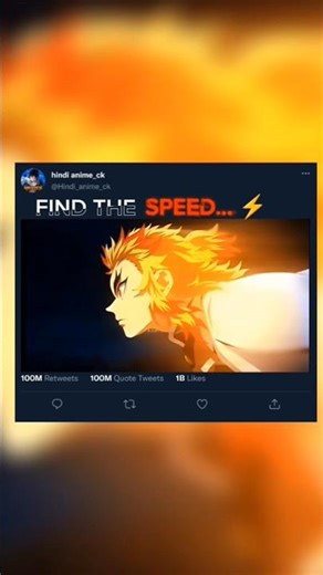 Rengoku Attack Speed Edit 4k [Extreme] #shorts