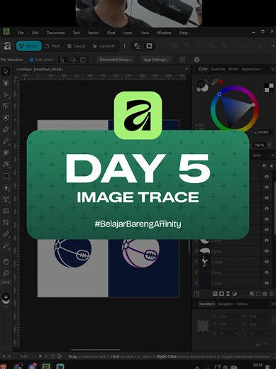 Image trace di Affinity #affinity