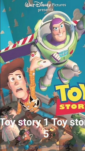 Toy story 1 Toy story t