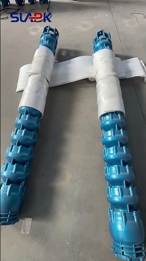 Submersible well pump
