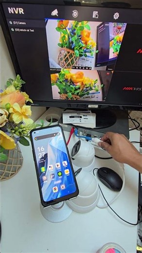 How do I set up camera video loss notifications on the Hik-Connect mobile app for Hikvision?