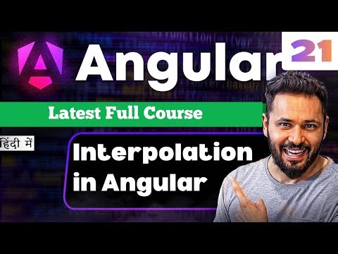Angular 21 Tutorial in Hindi #6 Angular CLI | Command line interface tool