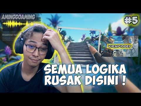Logika Game Ini GILA! Menembus Batas Perspektif - Viewfinder Part 5 Indonesia