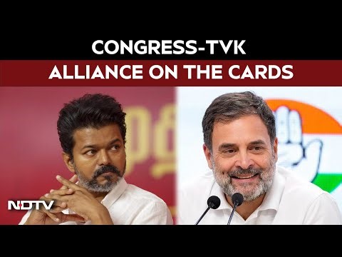 Congress To Hold Tamil Nadu Meet Tomorrow; TVK Tie-Up Talks Likely