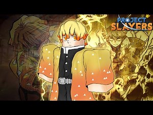 Project Slayers I Became Zenitsu Agatsuma In One Video...