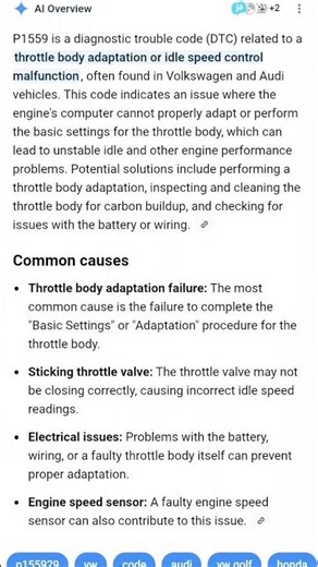 💥" P1559 throttle body adaption .#shorts #viral #trending #mechanic #automobile #carpart #foryou