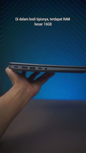 ASUS #Vivobook S14 OLED S3407VA | Laptop Buat Kuliah