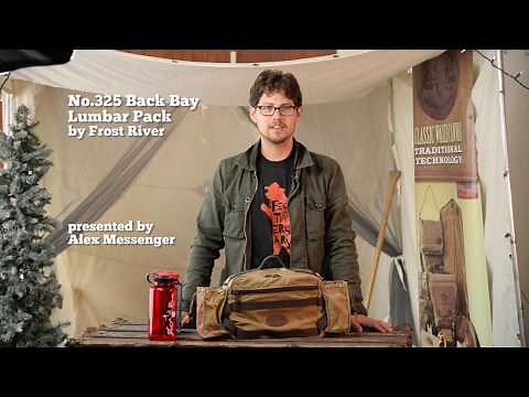 Frost River Back Bay Lumbar Pack