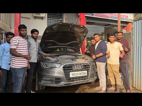 AUDI A6 SERVICE TRAINING // CAR MECHANIC TRAINING // 3 TO 6 MONTHS // ENGINE + WIRING + SENSOR + A.C