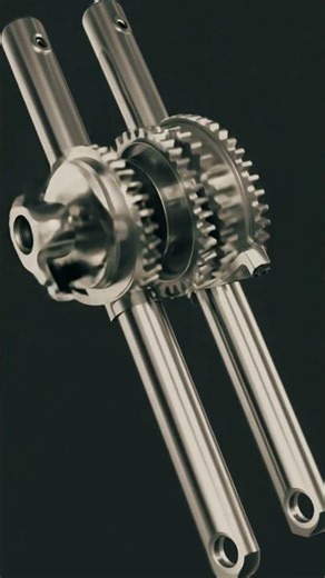 How a Motorcycle Starter Gear Works #shorts #engineering #mechanical #motorcycle