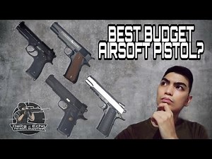 BUDGET AIRSOFT PISTOLS | DEXTER UY