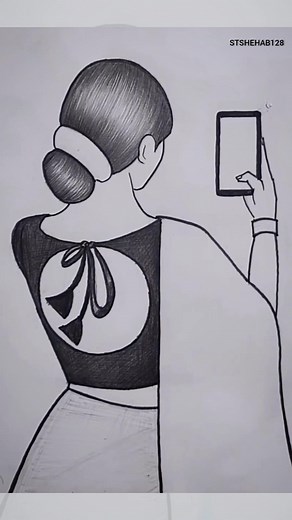 Creating Stunning Pencil Art of Beautiful Girls