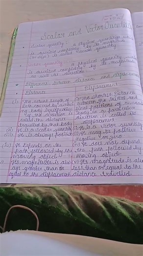 CBSE board class 9th physics ka notes chapter first describing motion around us.