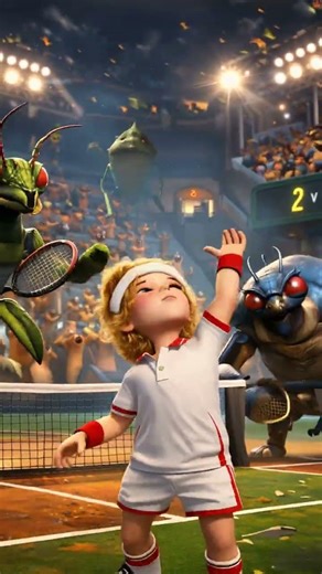 Alien Tennis Tournament