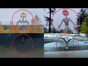 5 TREVOR HENDERSON CREATURES CAUGHT ON CAMERA
