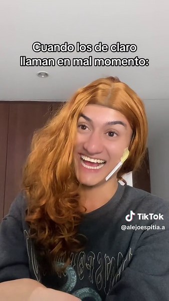 Llamadas graciosas de Claro en el peor momento