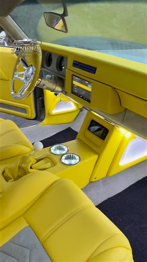 Johnny Reza Jr. on Instagram: "Cutlass 442 🔥🔥🔥🔥 Full Custom Leather Interior & Custom Trunk💯 . . #custommade #custominterior #handcrafted #autoupholstery"