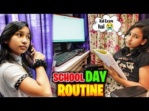 School Day Daily Routine 🥰