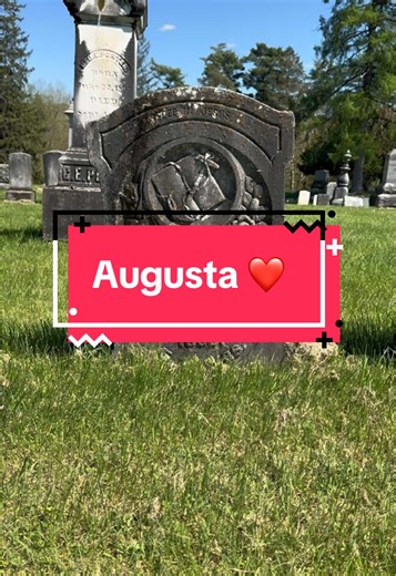 Exploring the Beautiful Graves of Augusta Jenkins